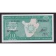 BURUNDI 2005 BILLETE SIN CIRCULAR DE 10 FRANCOS